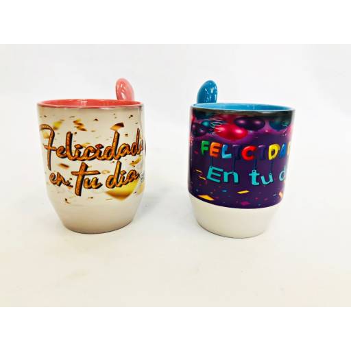 Taza Mgica con Cuchara