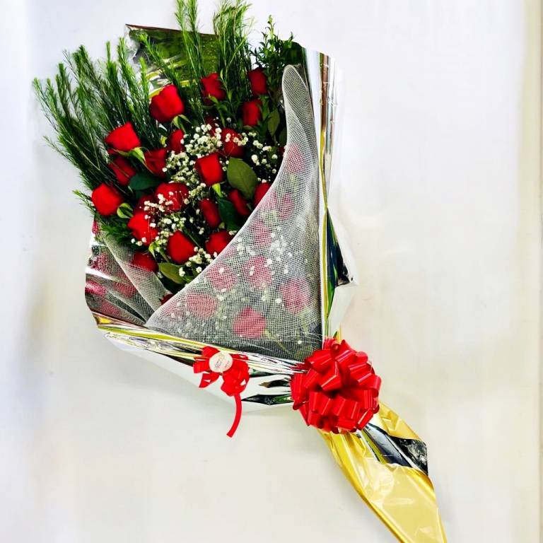 Bouquet 30 rosas Premium.